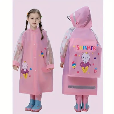 KIDS Waterproof Raincoat