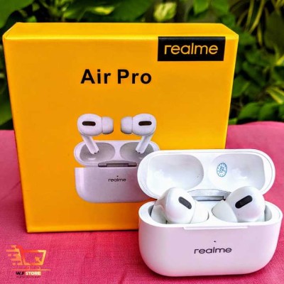realme buds air wireless earbuds multitouch function tws wireless mini air buds bluetooth 5.0 earphones-Multicolor