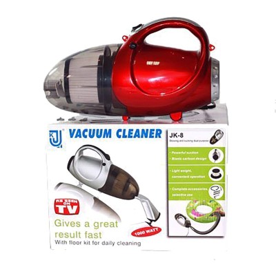 JK-8 Powerful Vacuum Cleaner with blower (1 Year Warranty) 1000 WATT
